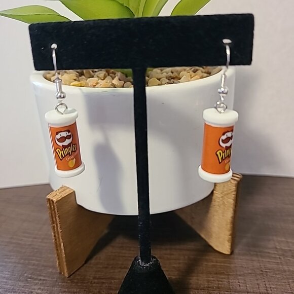 Handmade Edible Theme Dangle Drop Earrings NEW Ladies 1.0 inches Everyday Casual - Picture 2 of 5